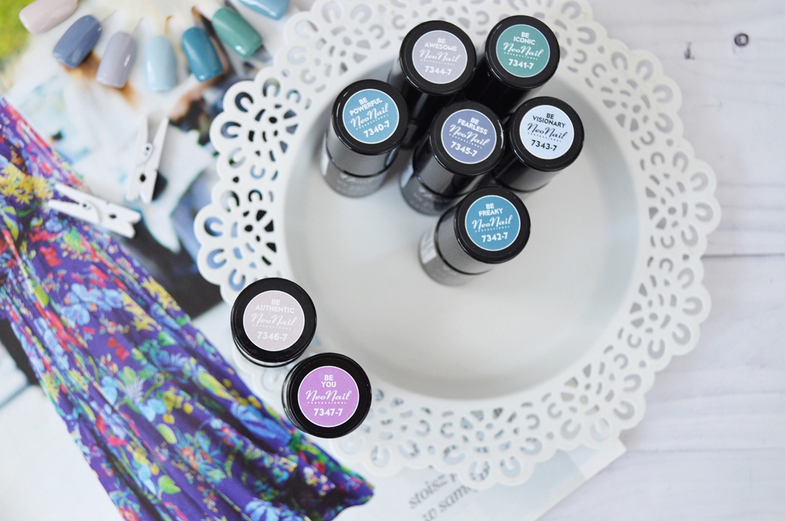 Cristal Spirit NeoNail lakiery hybrydowe puderek.com.pl